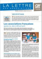 Lettre aux Associations - n°3/2020